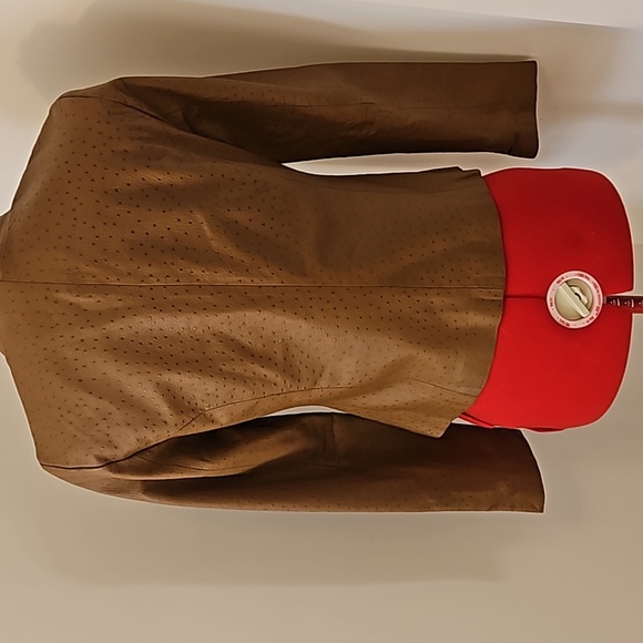 Express leather jacket - Picture 3 of 5